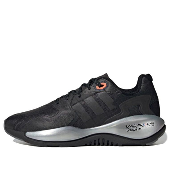 

Кроссовки оригиналы zx alkyne Adidas, черный