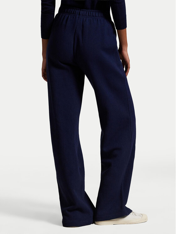 Спортивные брюки wide leg 211977959001 Polo Ralph Lauren, синий — фото 3
