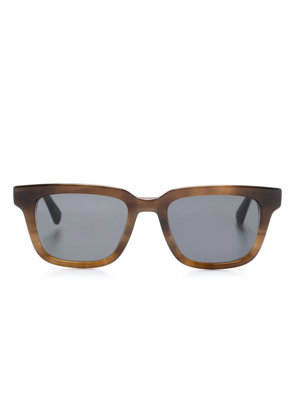 

Солнцезащитные очки Lamin из коллаборации с Monocle Mykita, коричневый