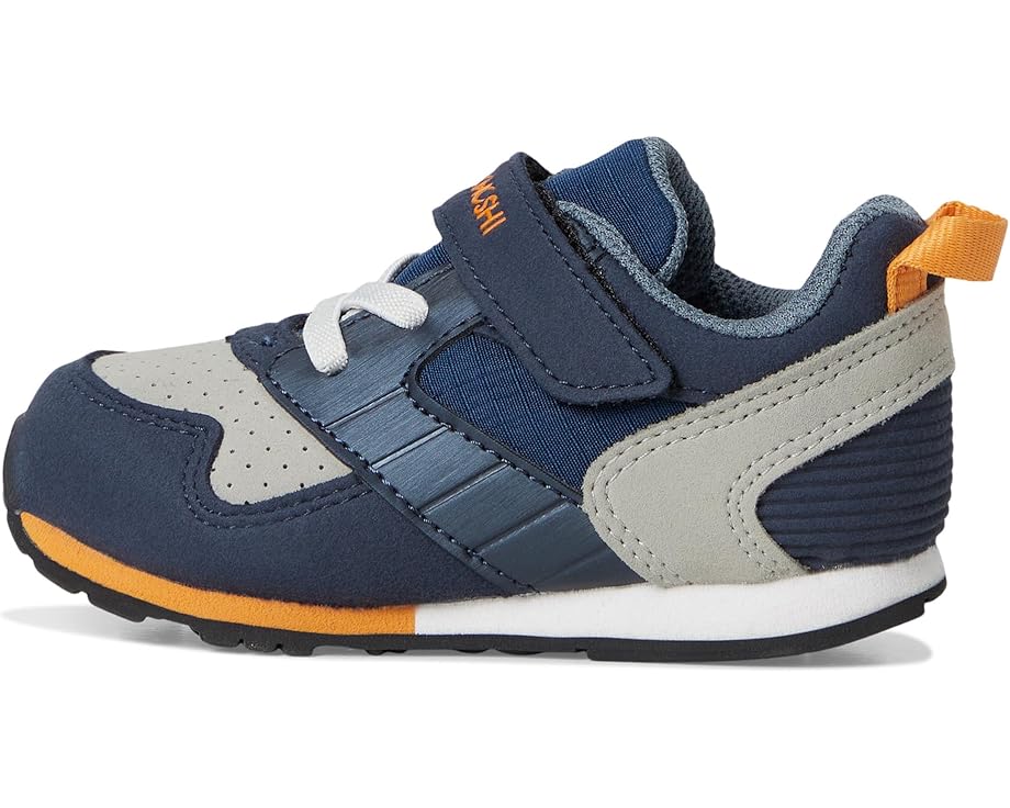 Детские кроссовки Tsukihoshi Racer Tsukihoshi Kids, Navy/Orange — фото 4