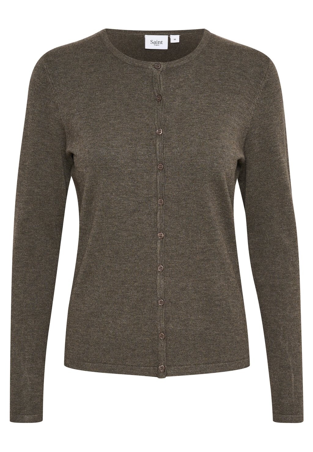

Кардиган Milasz R-Neck Saint Tropez, темно коричневый