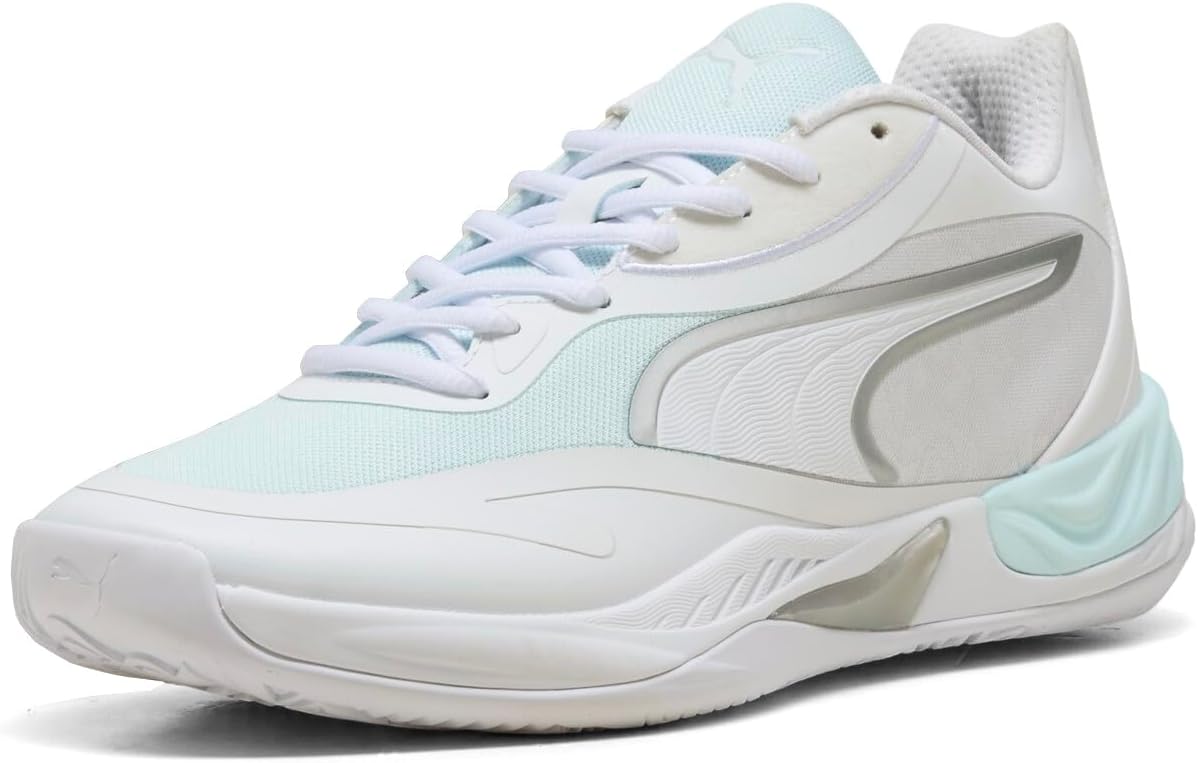 

Мужские баскетбольные кроссовки Puma All-pro Nitro Skybreak, Puma White-aqua