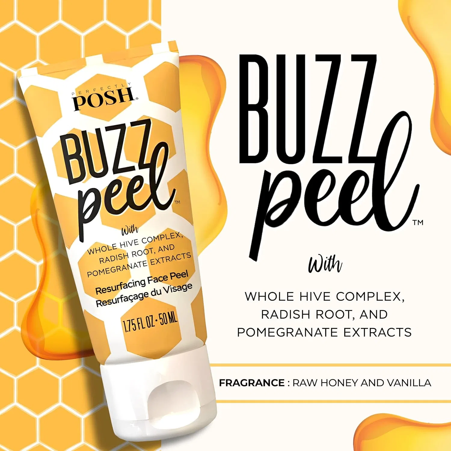 Скраб Perfectly Posh — Для лица с гликолевой и молочной кислотой, 50 мл — фото 3