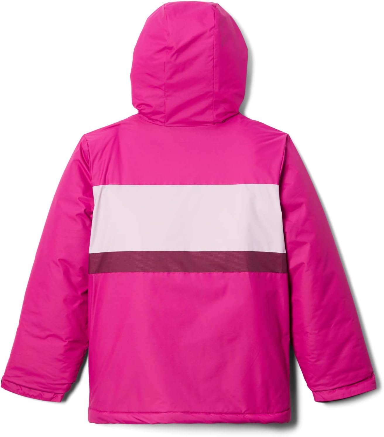 Детская куртка Columbia Valley Runner, Wild Fuchsia/Aura/Marionberry — фото 2