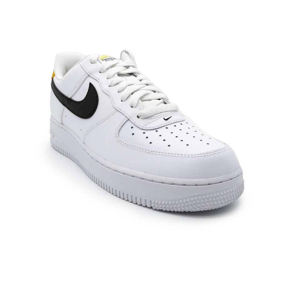 Кроссовки Nike Air Force 1 Low белые для взрослых — фото 3