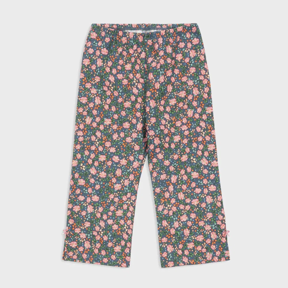 Детские брюки Draey Floral Slit Kyoto от Konges Sloejd