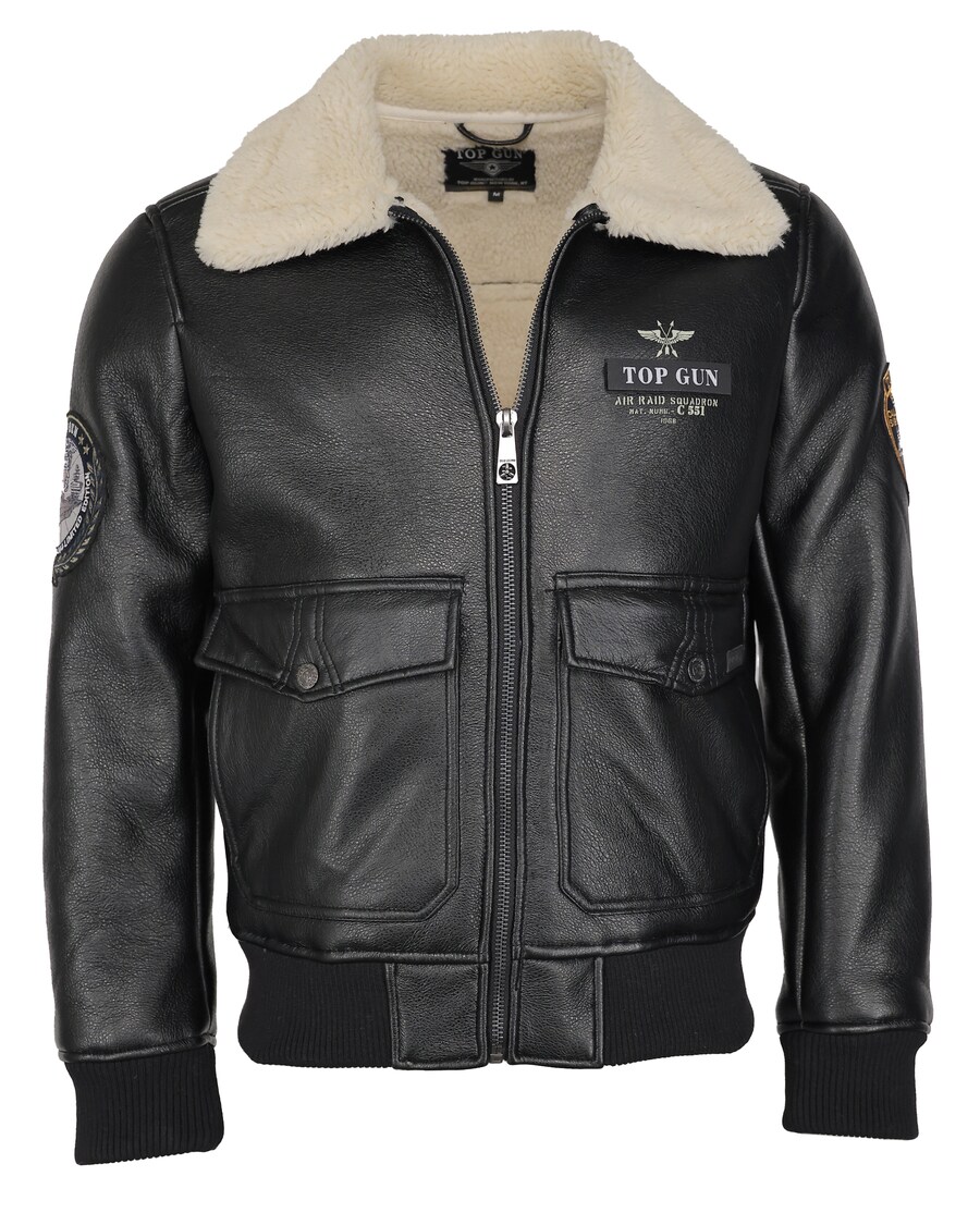 

Межсезонная куртка TOP GUN TG20213035, черный
