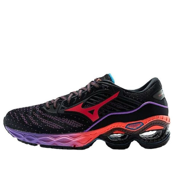 

Кроссовки wave creation black/pink Mizuno, черный