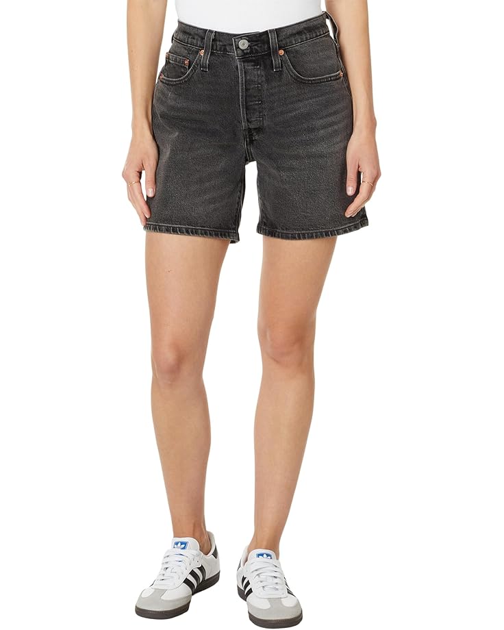 

Шорты Levi's Womens 501 Mid Thigh Short, цвет Case Closed