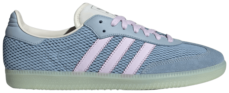 

Кроссовки adidas Samba OG 'Tactile Blue Ice Lavender', синий