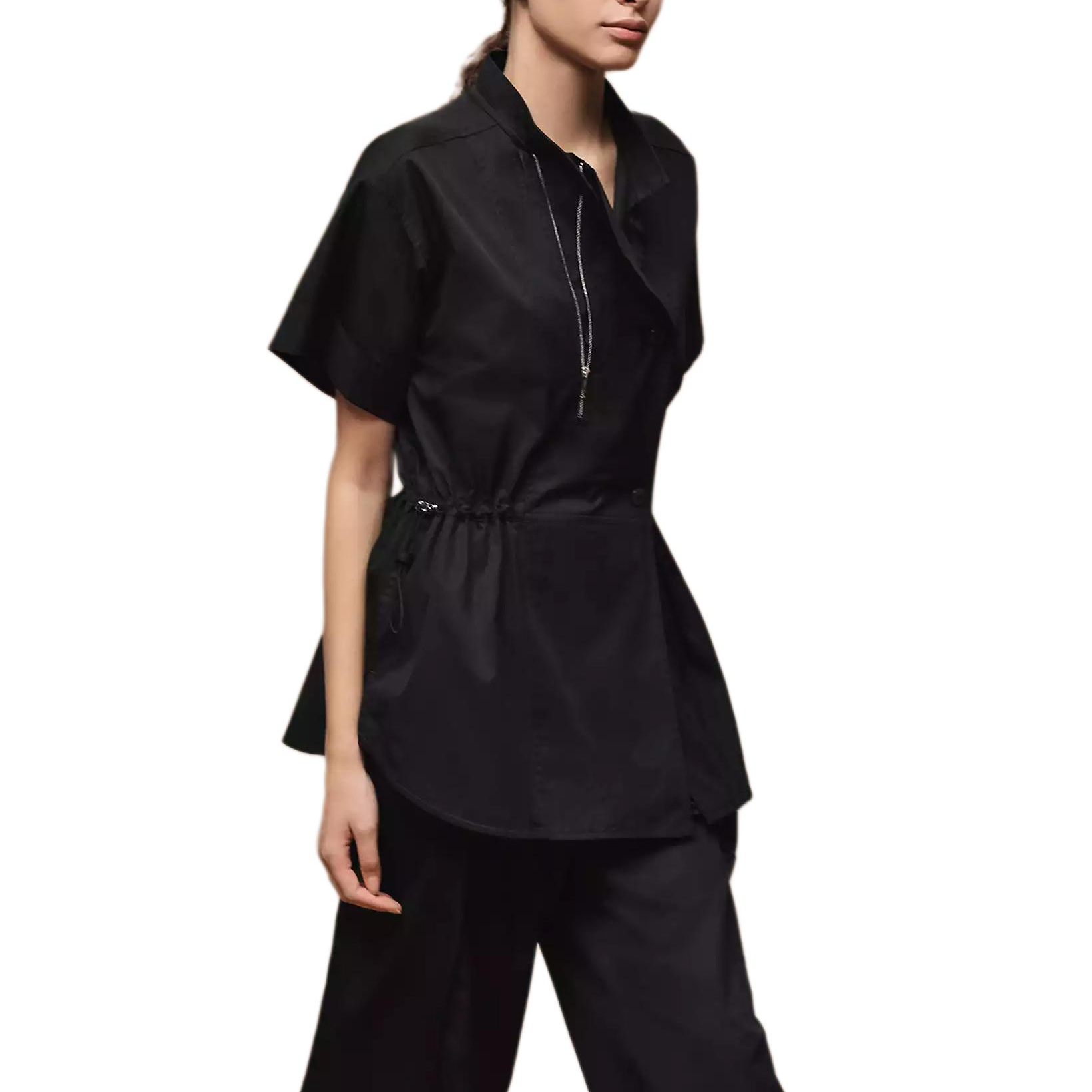 HERMES Футболка Women's Black Turtleneck Moderate — фото 4