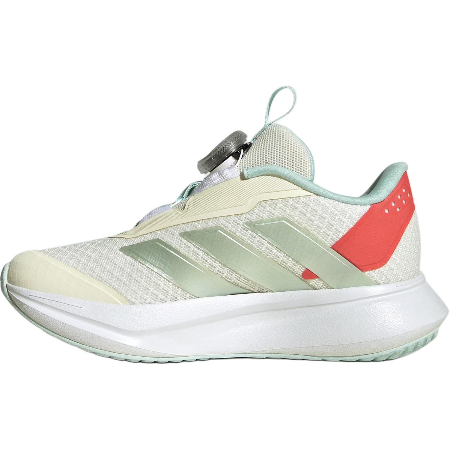 Детские кроссовки DURAMO SL 2.0 для детей Adidas, белый/зеленый — фото 3