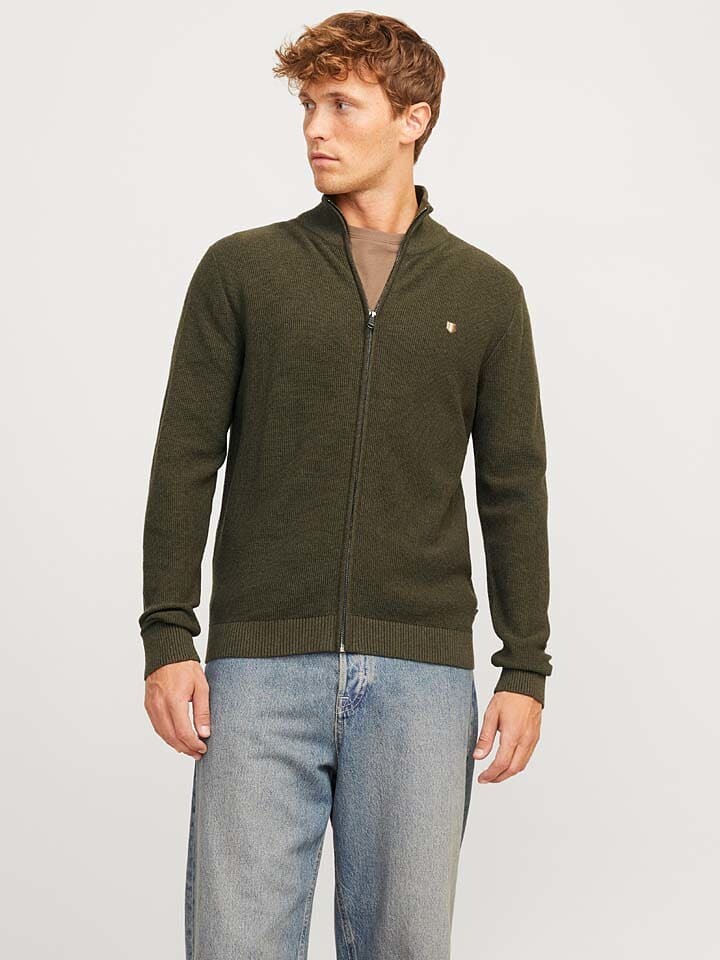 

Кардиган Jack & Jones Blurony, хаки