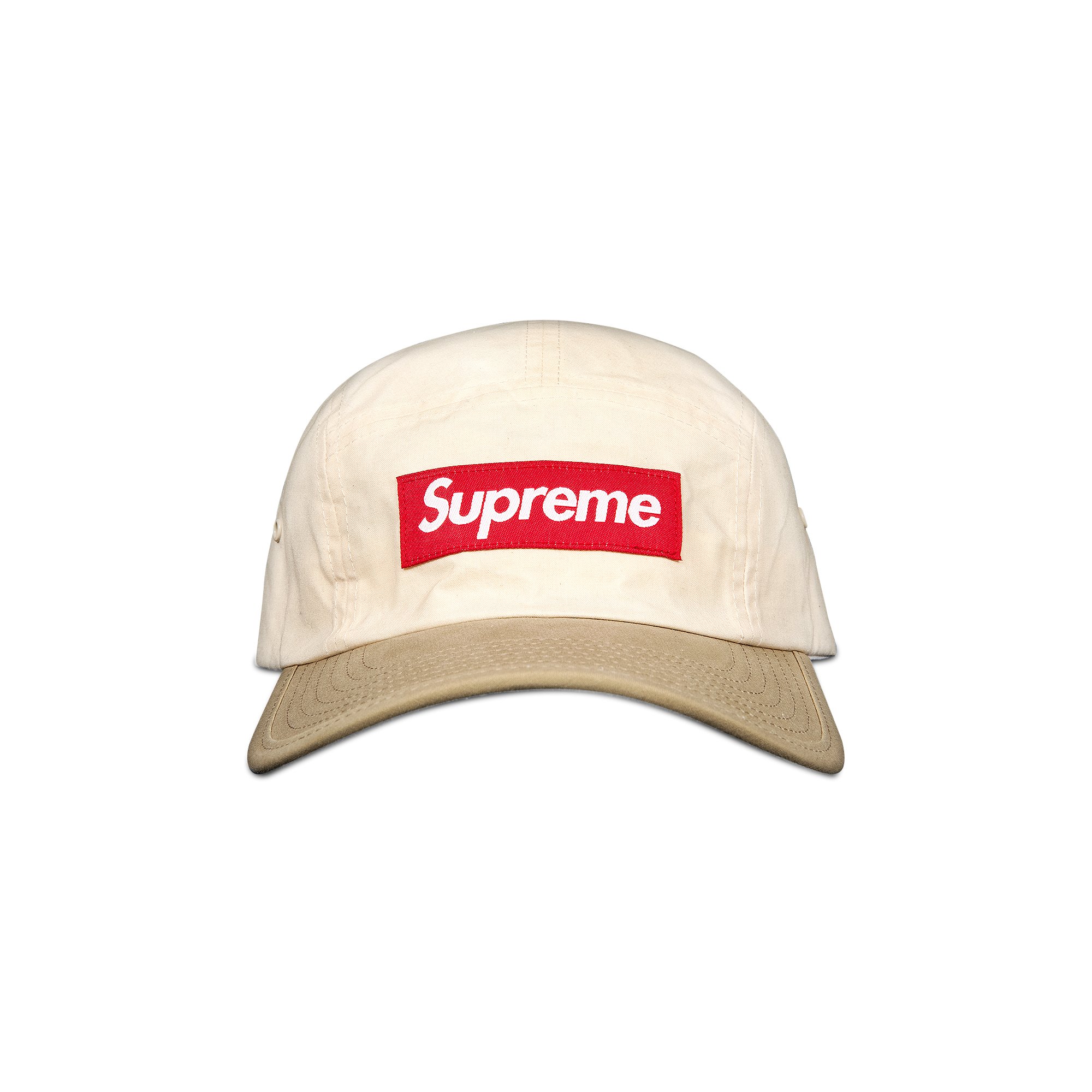 

Кепка Supreme из вощеного хлопка, Натуральный