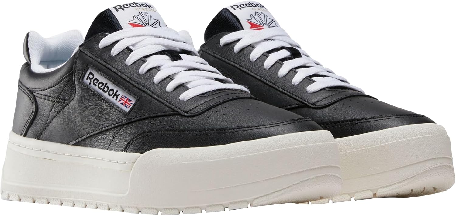 

Кроссовки Reebok Unisex Club C Megacourt, белый/черный