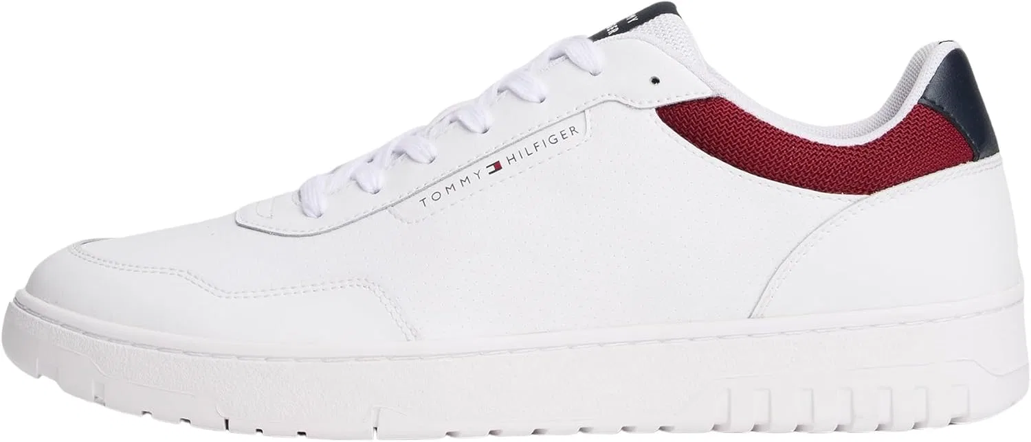 Мужские низкие кроссовки Tommy Hilfiger Cupsole Basket Core, Blue Rwb