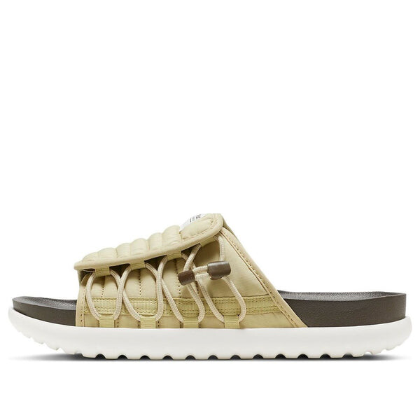 

Тапочки asuna 2 slide 'wheat grass' Nike, зеленый