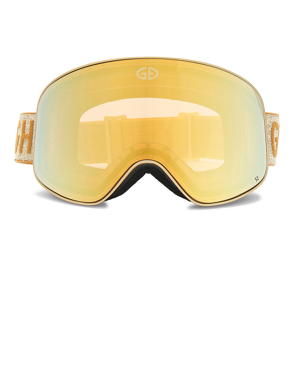

Очки Protege Goggle Goldbergh, Gold