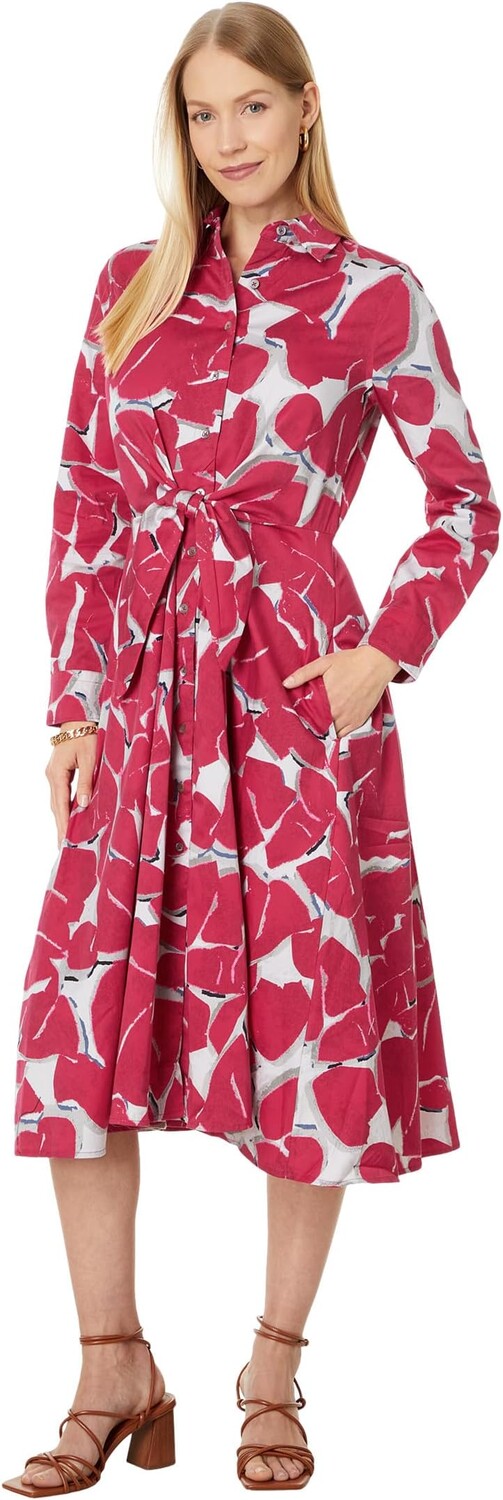 

Платье NIC+ZOE Bold Petals Jessie Dress, цвет Red Multi
