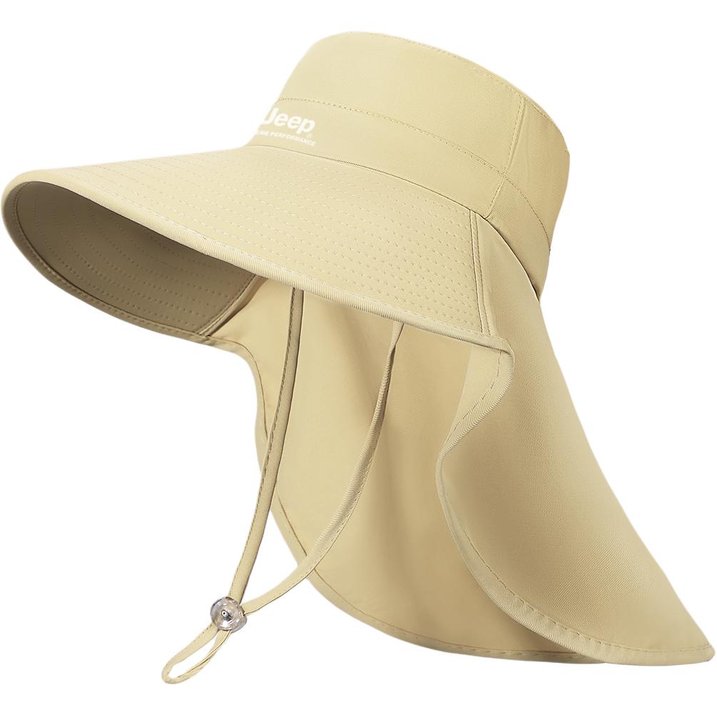 

Шляпа от солнца из полиэстера Unisex Jeep, светло-зеленый