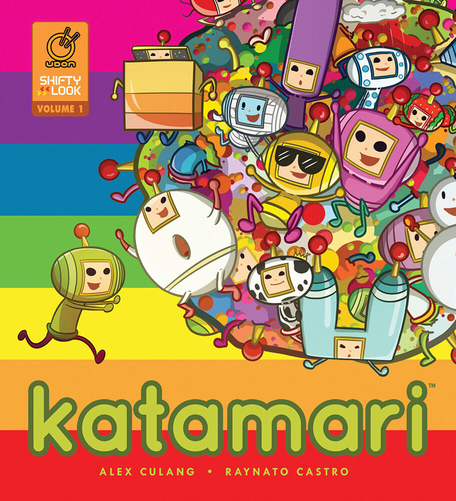 

Манга Katamari Manga Volume 1 (Hardcover) (Color)