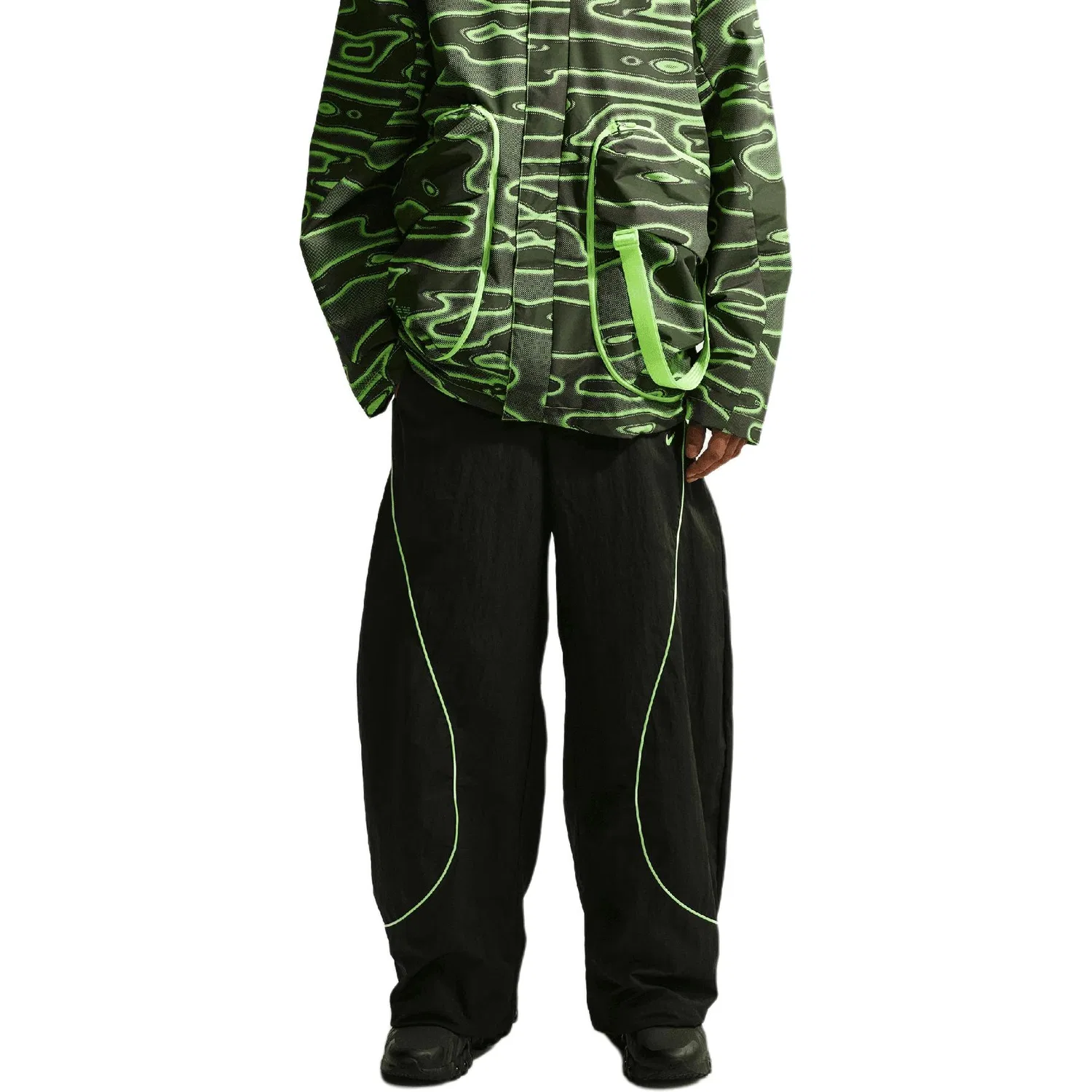 Спортивные штаны Nike Project F.R.O.G. Tobi черные