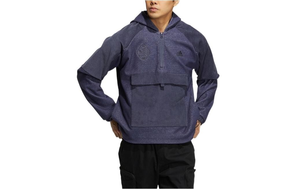 

Куртка мужская синяя Adidas, синий
