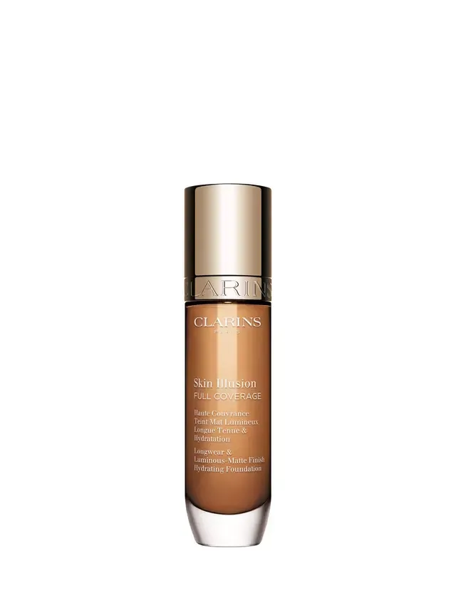 Тональный крем Skin Illusion с полным покрытием Clarins, 114N