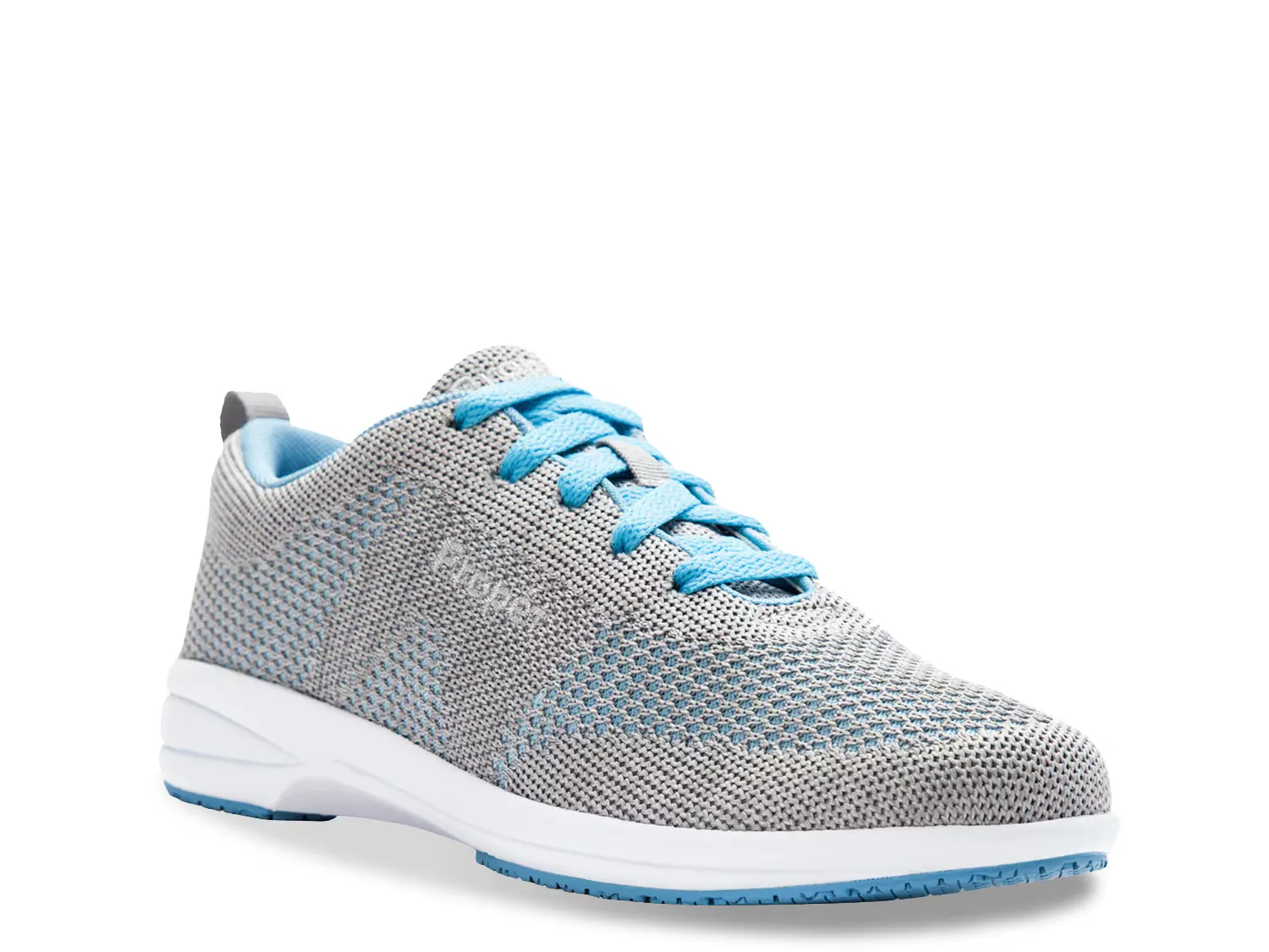 

Кроссовки Washable Walker Work Sneaker Propet, светло-серый/светсиний, Синий, Кроссовки Washable Walker Work Sneaker Propet, светло-серый/светсиний
