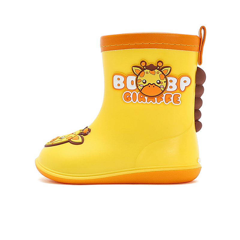 

B.Duck Желтые сапоги Duck Slip Resistant, Abrasion Resistant, Waterproof для малышей