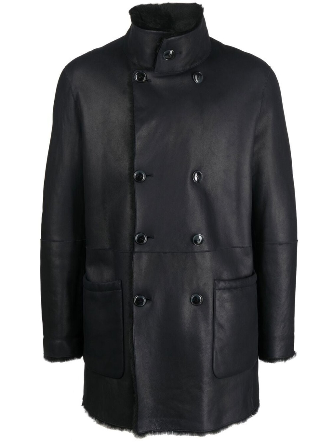 

Giorgio Armani двубортная куртка, синий