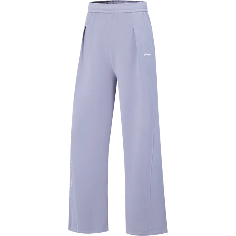 

Фитнес серия повседневные брюки женские LINING, серо-фиолетовый