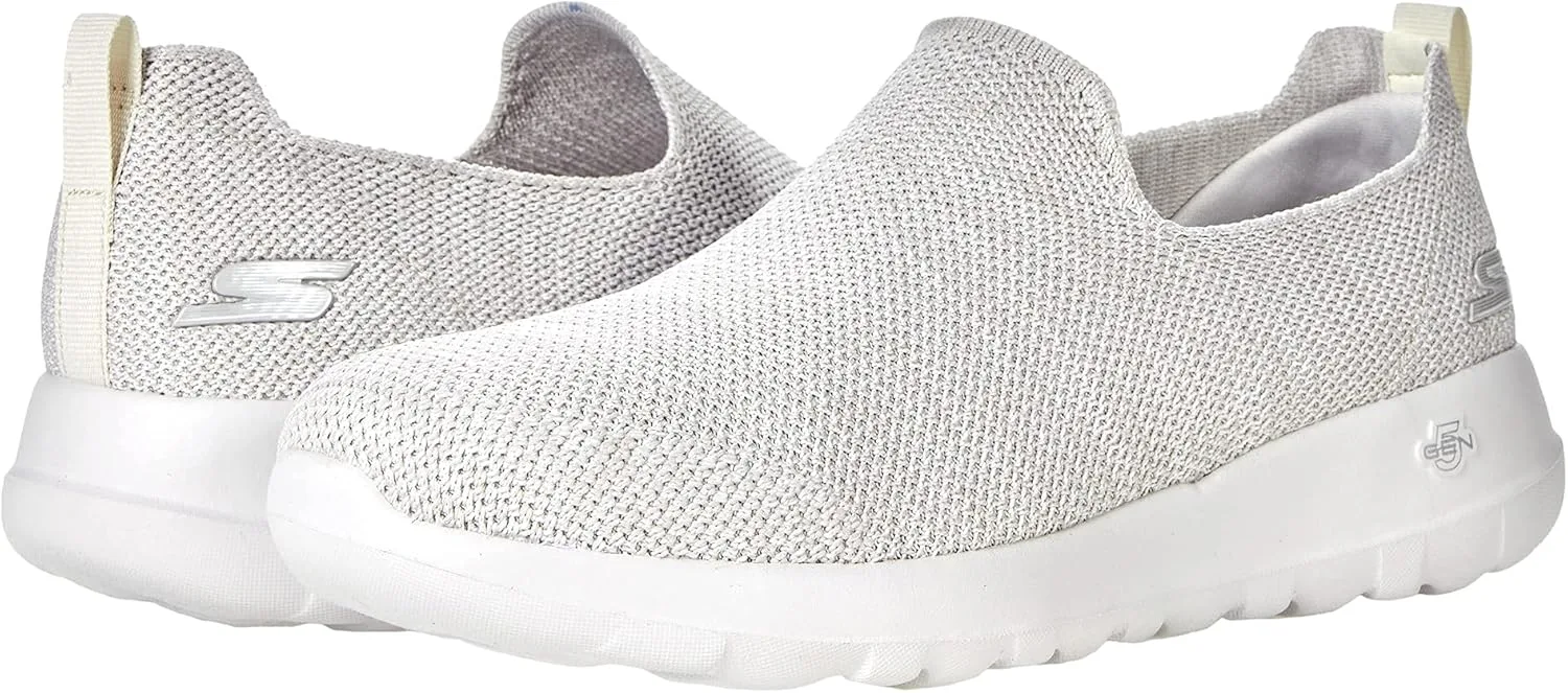 Мужские слипоны Skechers Go Walk Max-privy-54626, белый — фото 2