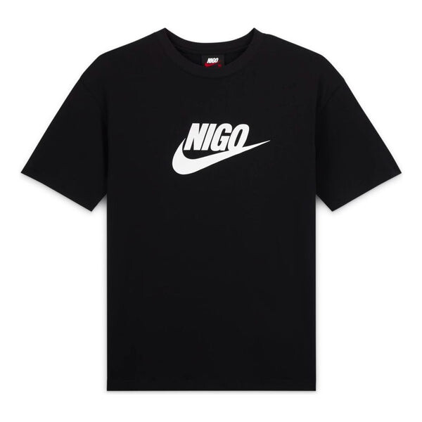 

Футболка x nigo t-shirt 'black' Nike, черный