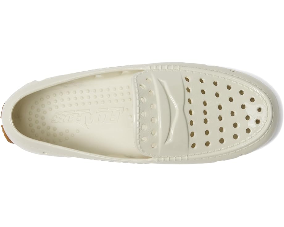 Лоферы Floafers Kids Prodigy Driver Patent, цвет Bone Patent/Gum — фото 2