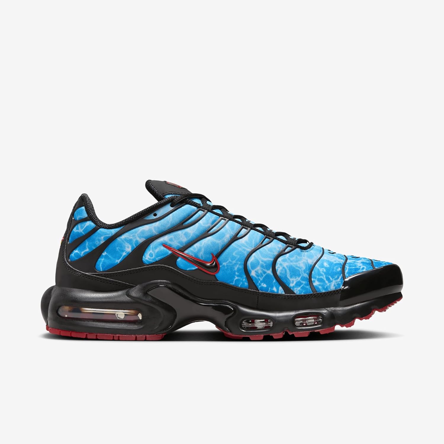Мужские кроссовки Nike Air Max Plus, черный/синий — фото 3