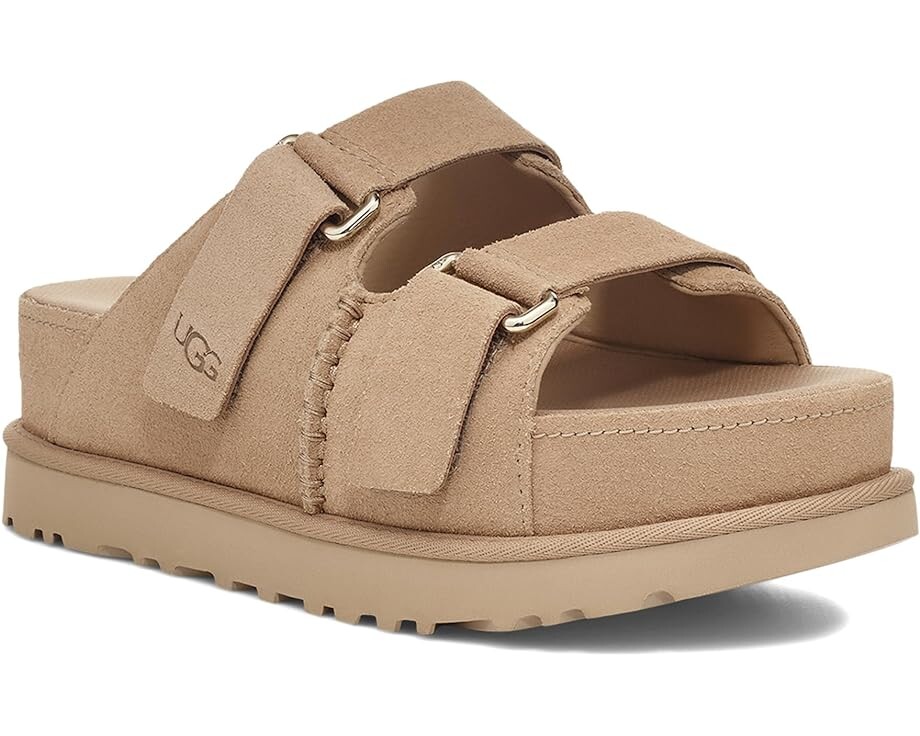 Туфли UGG Goldenstar Hi Slide, песочный
