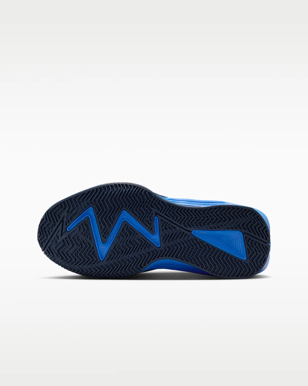 Кроссовки баскетбольные Nike S.T. Dynamite для старших детей, Turf Orange/Blue Crystal/Hydrogen Blue/Midnight Navy — фото 2