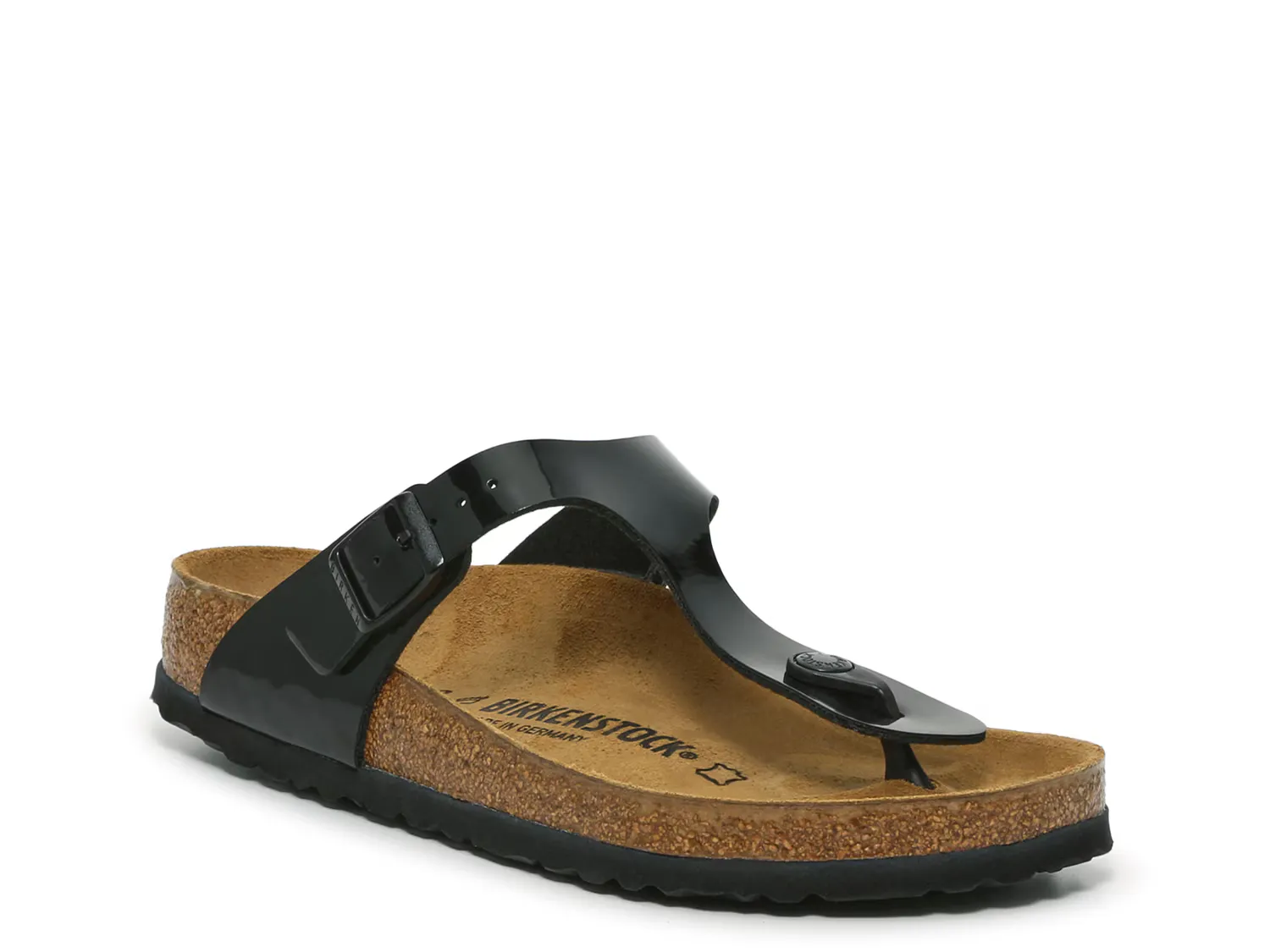 Сандалии Gizeh Sandal Birkenstock, черный