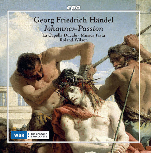

CD диск Handel / Musica Fiata: Passion