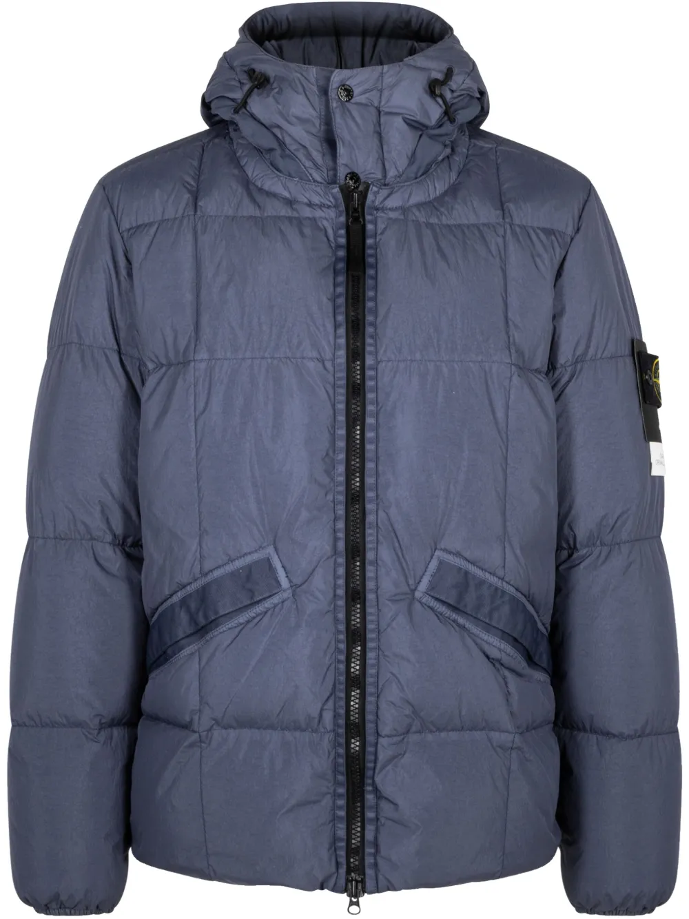 

Куртка-пуховик Stone Island, синий