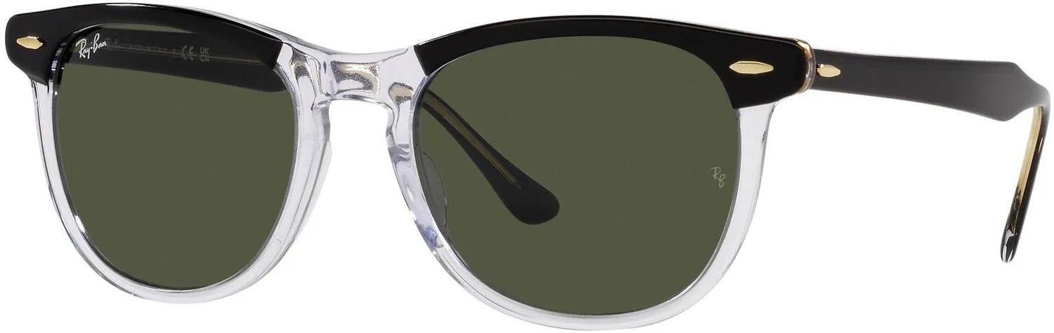 

Орлиный глаз Солнцезащитные очки Ray-Ban, Black Transparent