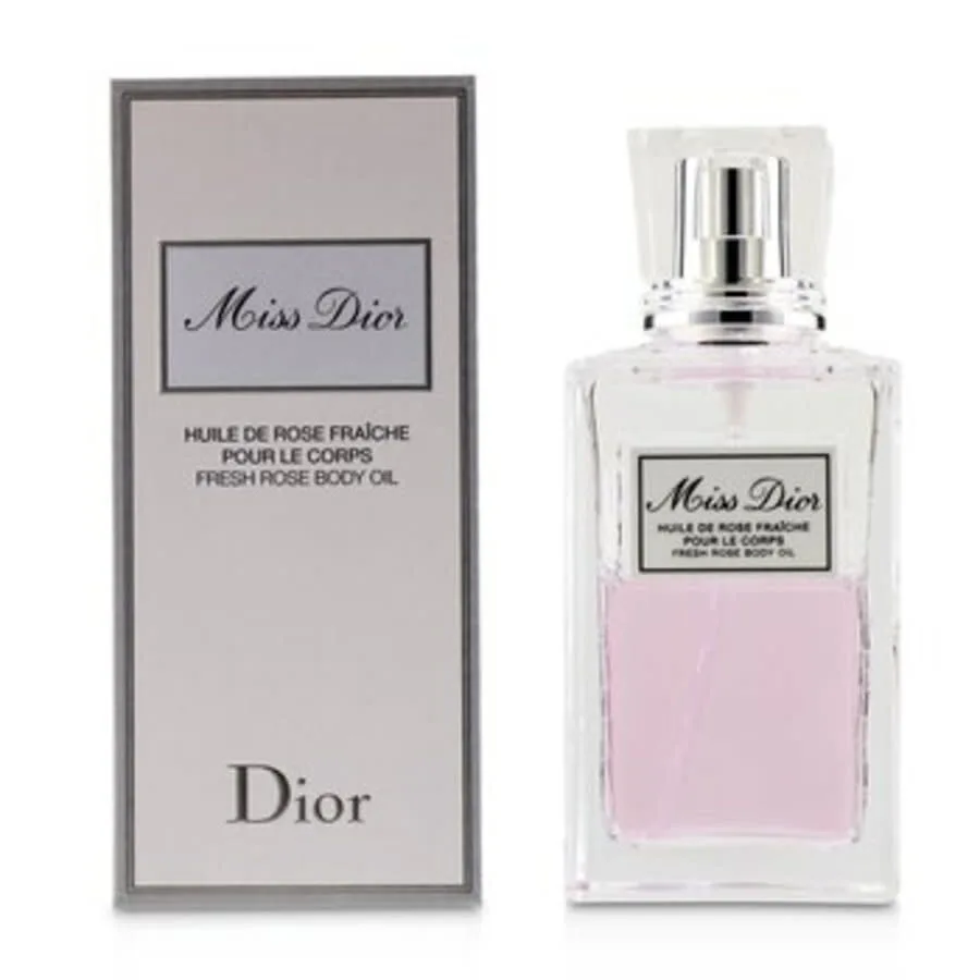 Женское масло для тела Christian Dior Miss Dior Fresh Rose 3,4 унции Ванна и тело 3348901387347 — фото 2