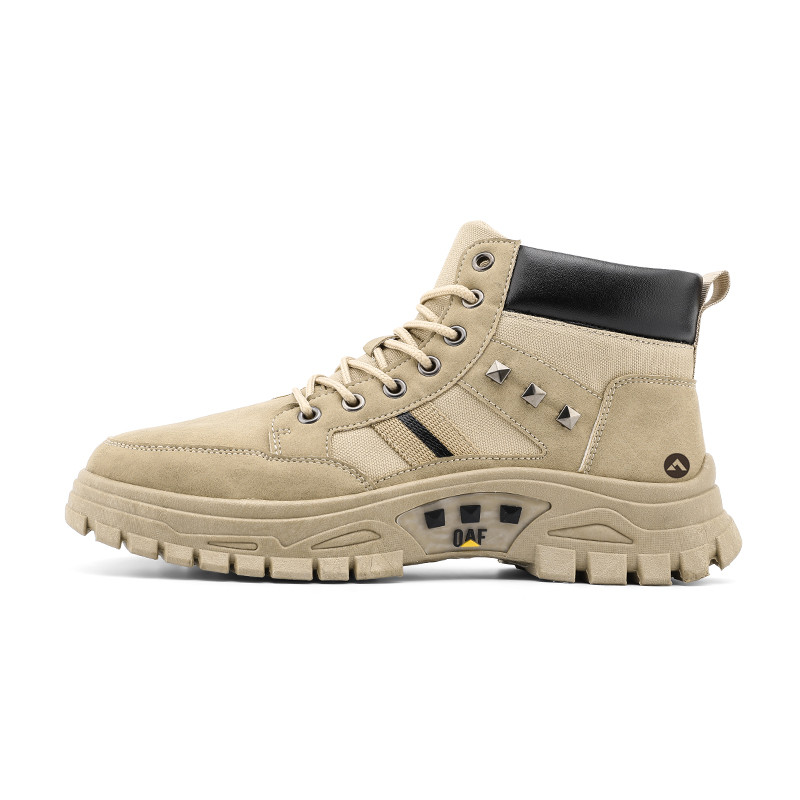 

Мужские ботинки Cahhrrn X Martin Boot Men Beige Troadlop