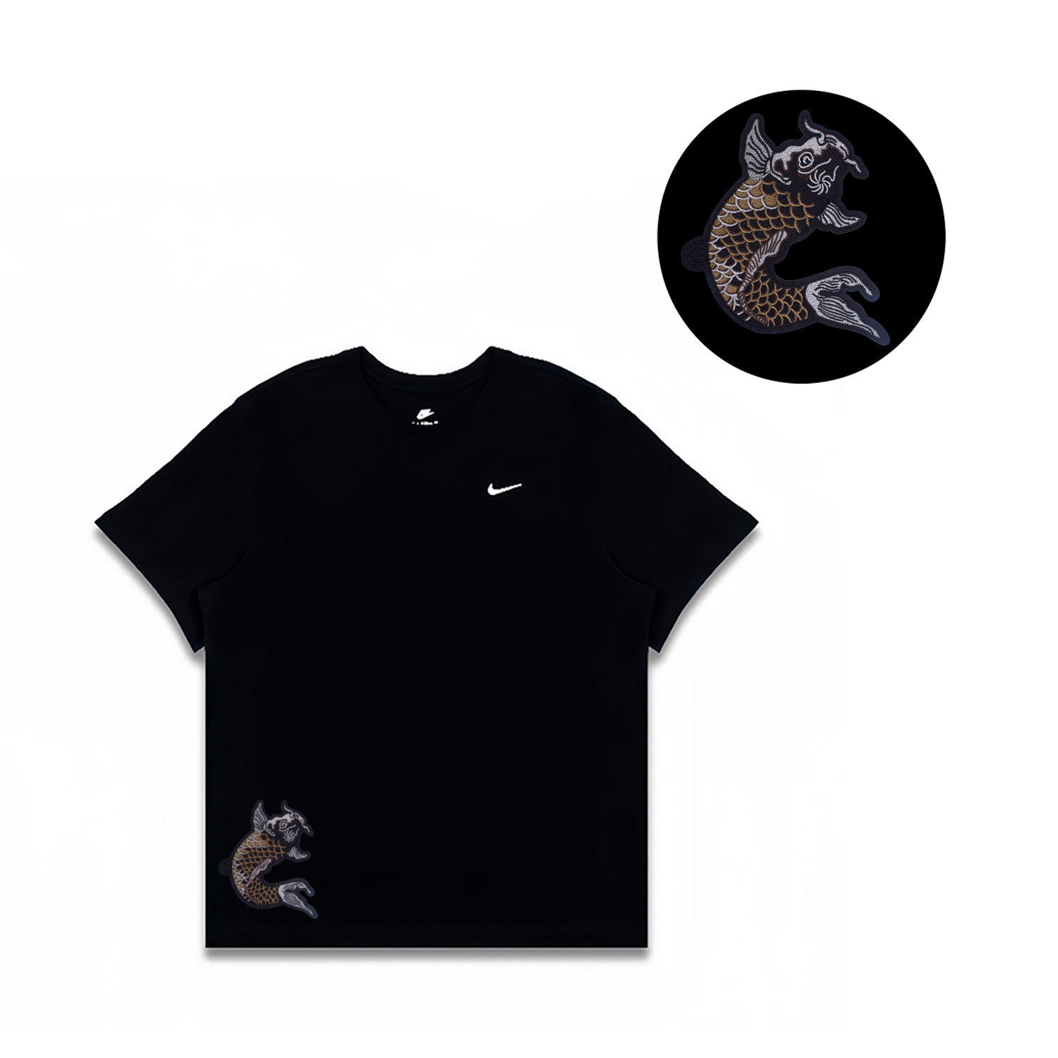 

Nike Спортивная футболка Men's Black, Черный, Nike Спортивная футболка Men's Black