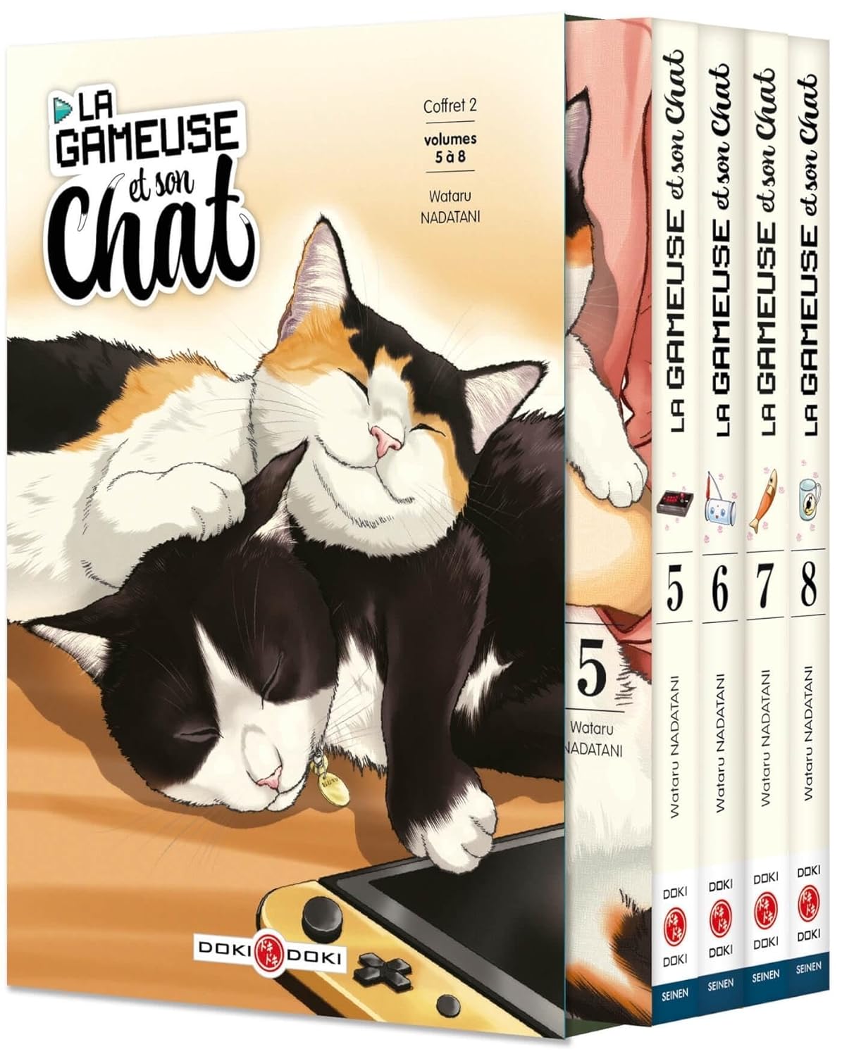 

La Gameuse et son chat - Coffret vol. 05 à 08 (BAMBOO)