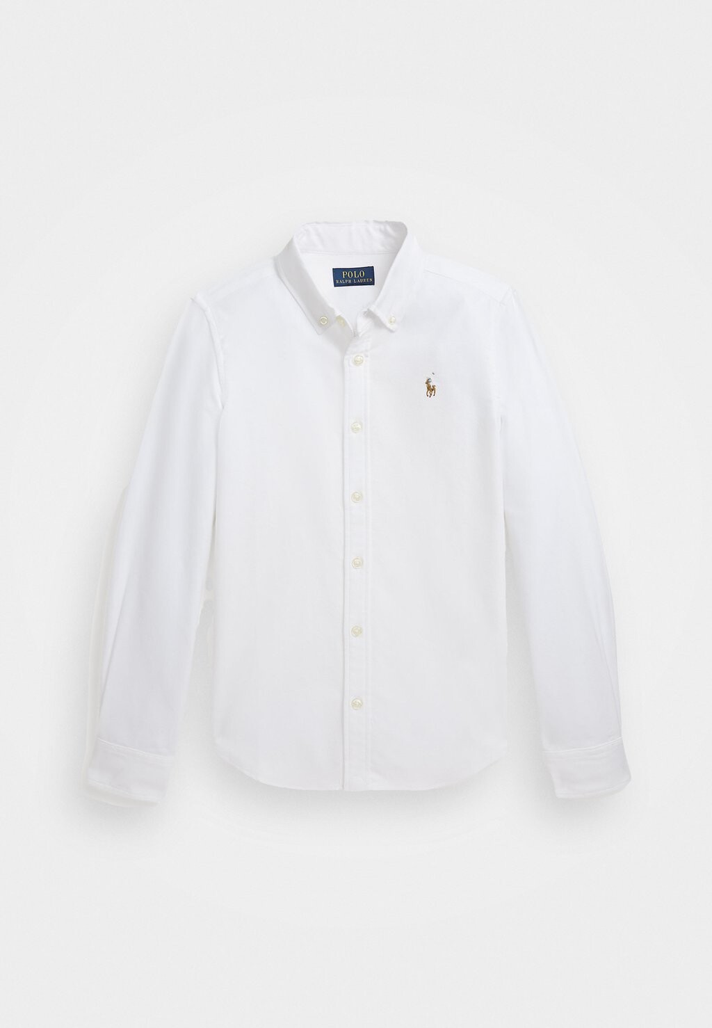 

Рубашка Trinetteox Button Front Polo Ralph Lauren, белый