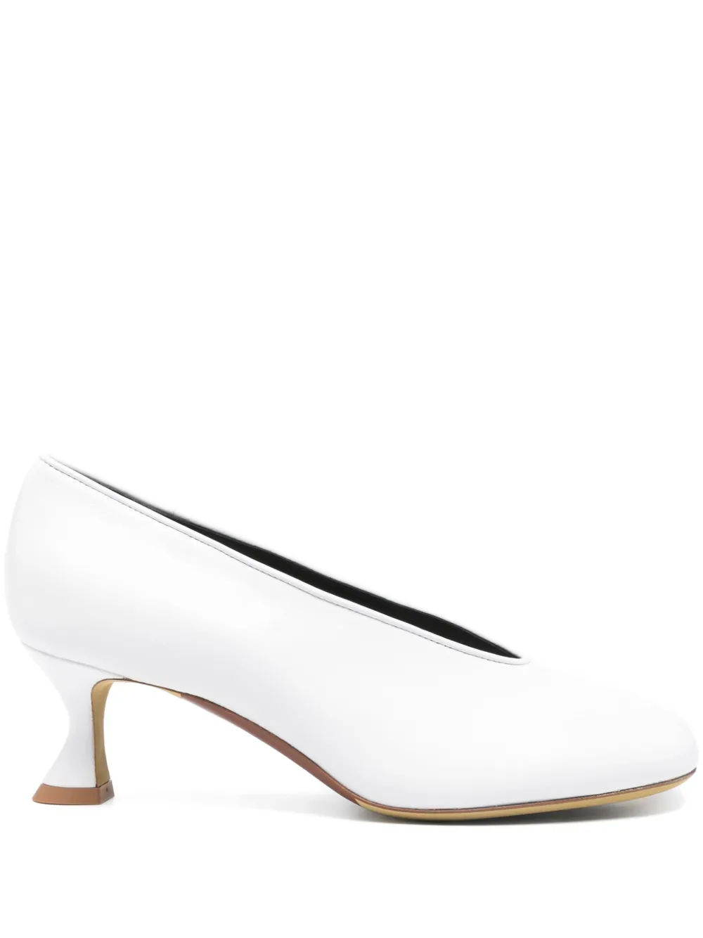 Туфли Duck 50 Moschino, белый