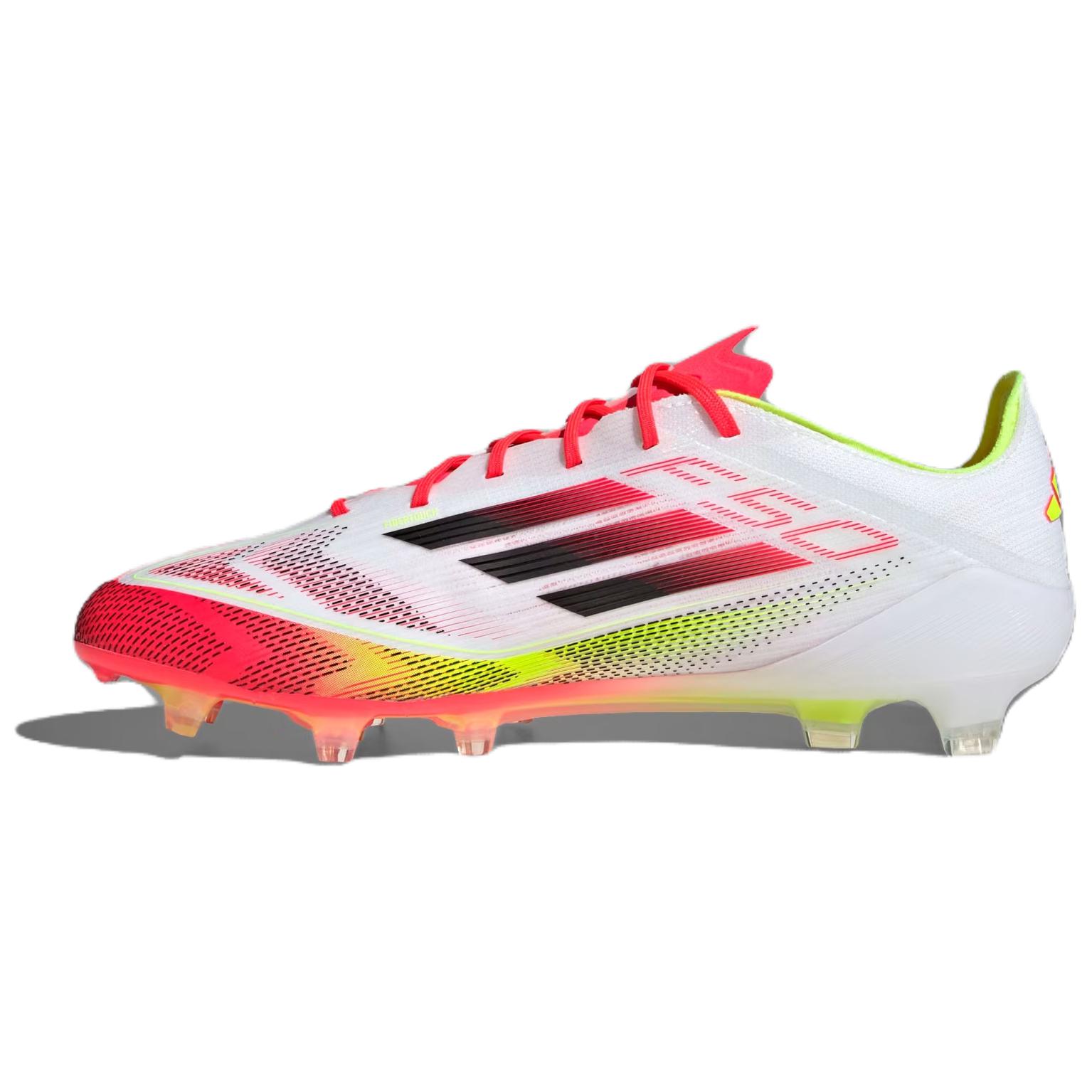 Бутсы F50 Elite Fg Solar Pack Adidas, White Red Black
