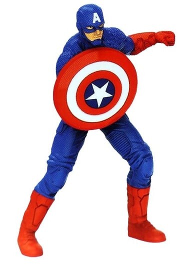 

Минифигурка Капитана Америки. Марвел 6 см Hasbro